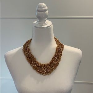 Knotted Bead Necklace